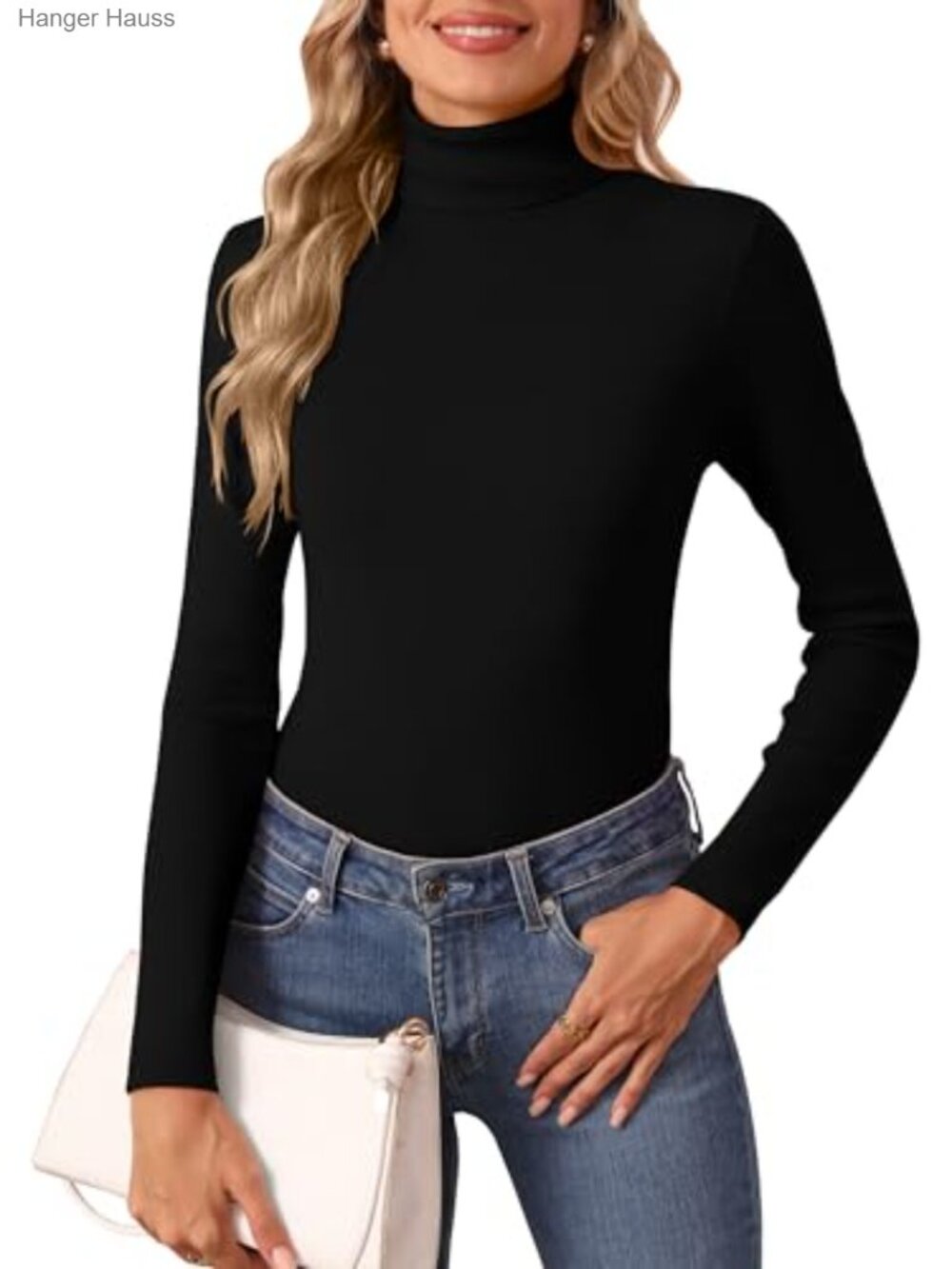 Women's Turtleneck Long Sleeve Thermal Base Layer Top Winter Pullover